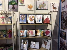 創(chuàng)意點(diǎn)亮生活 西塘文創(chuàng)驚艷亮相2019義烏文博會(huì)